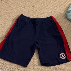 Boys Navy Ralph Lauren Polo Shorts